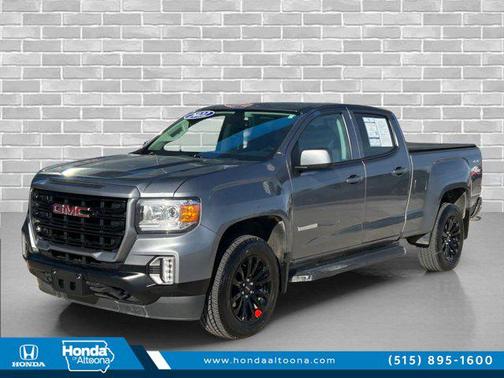 2022 GMC Canyon Elevation
