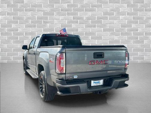 2022 GMC Canyon Elevation