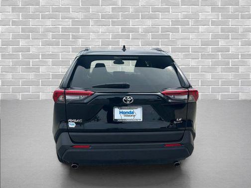 Midnight Black Metallic 2025 Toyota RAV4 Hybrid LE