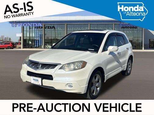 White Diamond Pearl 2008 Acura RDX Technology