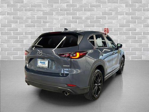 Polymetal Gray Metallic 2024 Mazda CX-5 2.5 S Carbon Edition