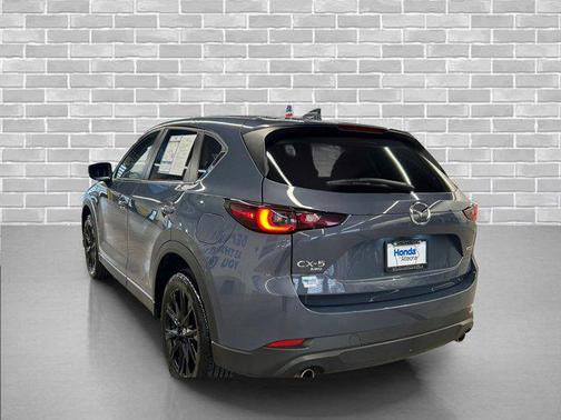 Polymetal Gray Metallic 2024 Mazda CX-5 2.5 S Carbon Edition