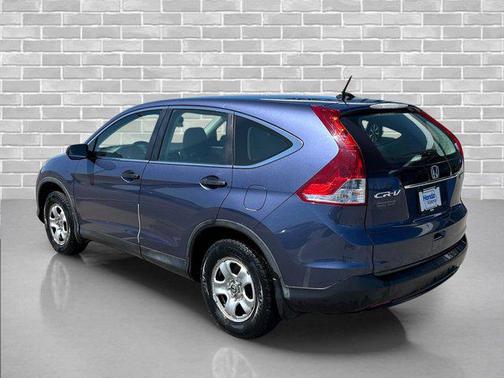 Twilight Blue Metallic 2013 Honda CR-V LX