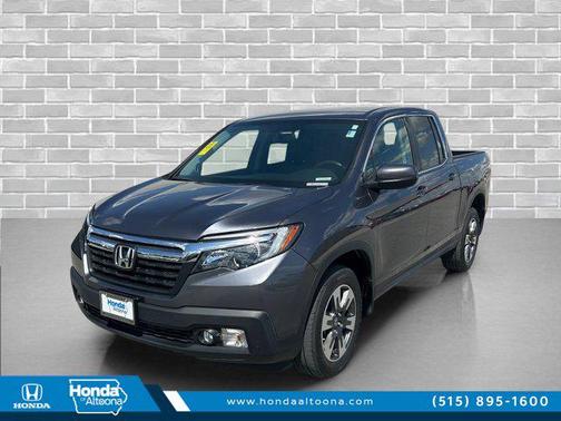 Modern Steel Metallic 2017 Honda Ridgeline RTL