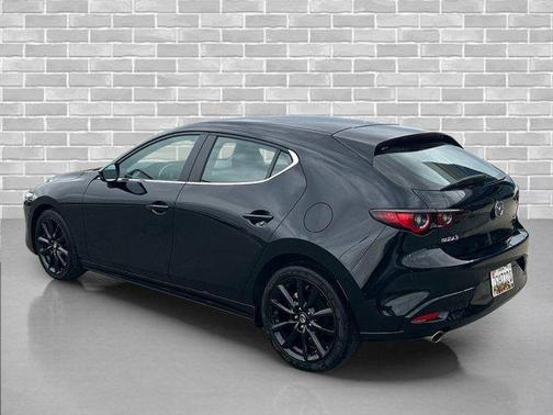 Jet Black Mica 2025 Mazda Mazda3 2.5 S Select Sport