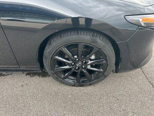 Jet Black Mica 2025 Mazda Mazda3 2.5 S Select Sport