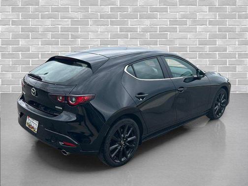 Jet Black Mica 2025 Mazda Mazda3 2.5 S Select Sport