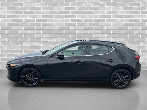 Jet Black Mica 2025 Mazda Mazda3 2.5 S Select Sport