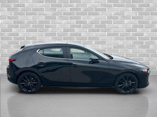 Jet Black Mica 2025 Mazda Mazda3 2.5 S Select Sport