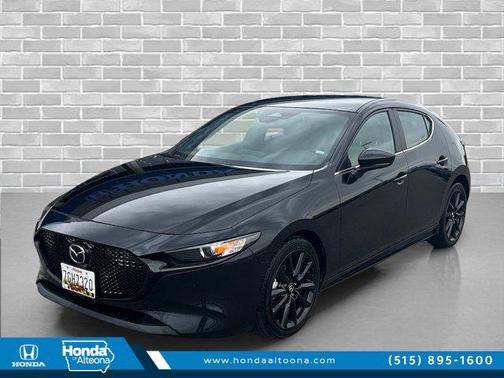 Jet Black Mica 2025 Mazda Mazda3 2.5 S Select Sport