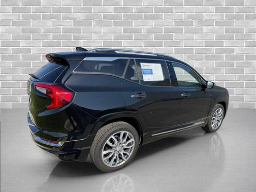 Ebony Twilight Metallic 2024 GMC Terrain Denali