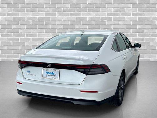 Platinum White Pearl 2024 Honda Accord EX