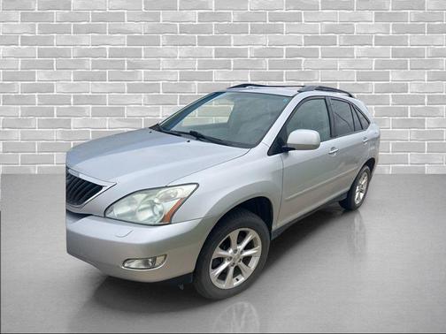 Classic Silver Metallic 2009 Lexus RX 350 Base