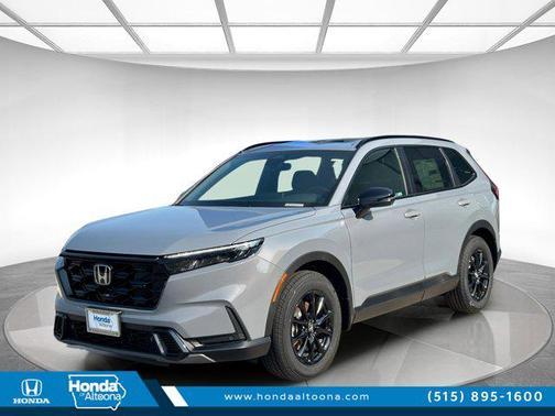 2026 Honda CR-V Hybrid Sport-L AWD