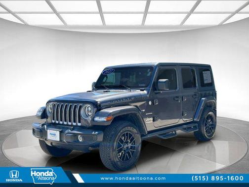 2022 Jeep Wrangler Unlimited Sahara