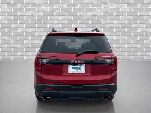 Volcanic Red Tintcoat 2023 GMC Acadia FWD SLE