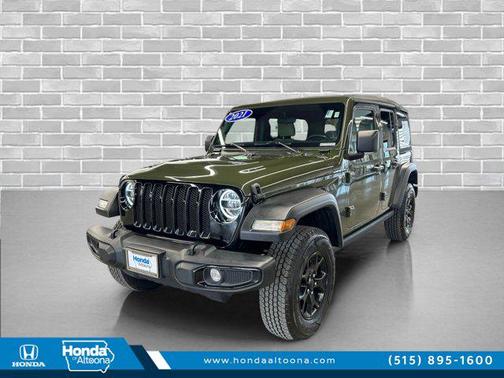 2021 Jeep Wrangler Willys