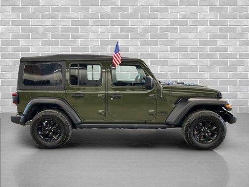 2021 Jeep Wrangler Willys