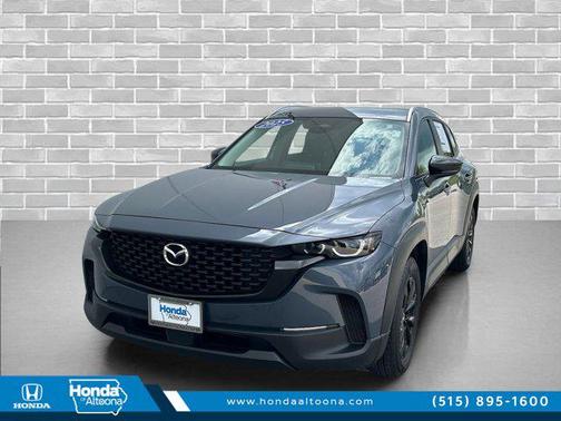 Polymetal Gray Metallic 2025 Mazda CX-50 2.5 S Preferred Package