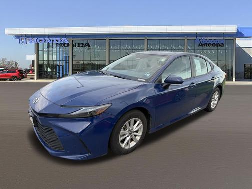 Reservoir Blue 2025 Toyota Camry LE