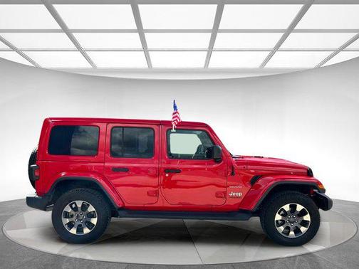 2020 Jeep Wrangler Unlimited Sahara