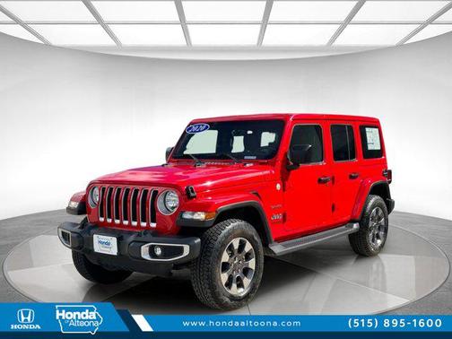 2020 Jeep Wrangler Unlimited Sahara