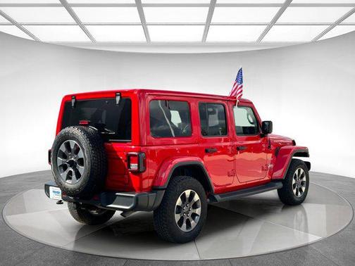 2020 Jeep Wrangler Unlimited Sahara