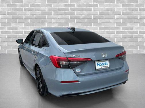 Gray 2024 Honda Civic Sport