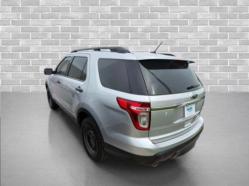 Ingot Silver Metallic 2012 Ford Explorer Base