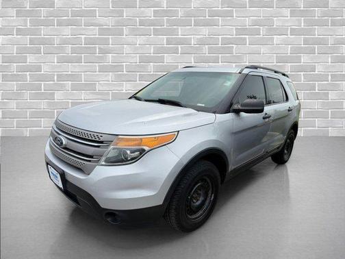 Ingot Silver Metallic 2012 Ford Explorer Base