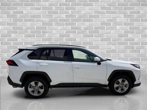 Ice Cap 2025 Toyota RAV4 XLE