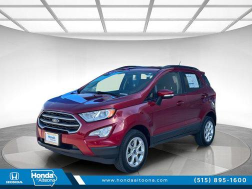 2021 Ford EcoSport SE