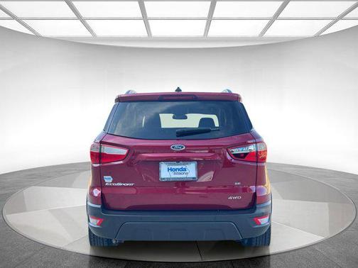 2021 Ford EcoSport SE
