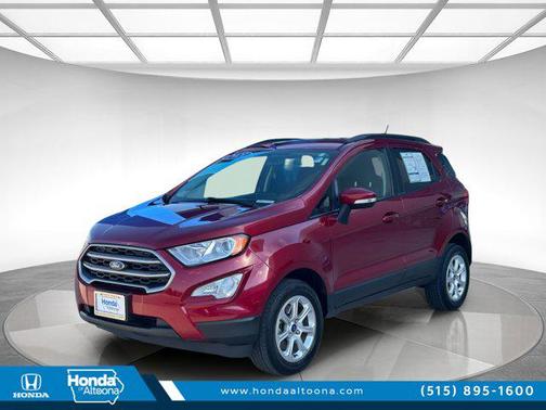 2021 Ford EcoSport SE