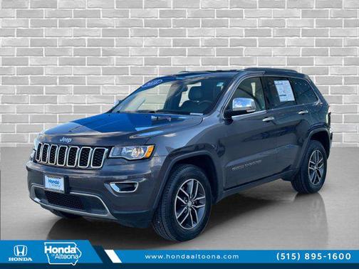 2018 Jeep Grand Cherokee Limited