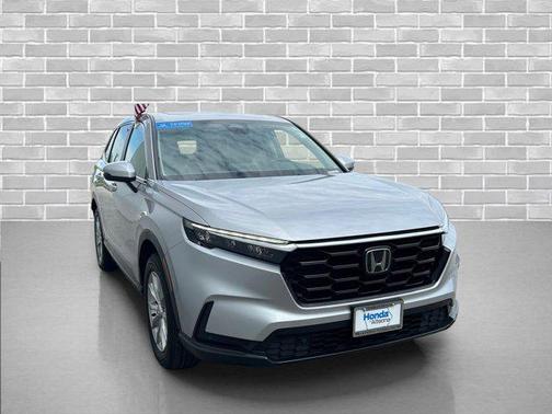 Solar Silver Metallic 2025 Honda CR-V EX-L AWD