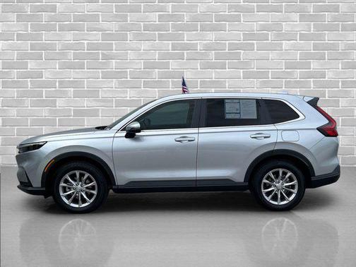 Solar Silver Metallic 2025 Honda CR-V EX-L AWD