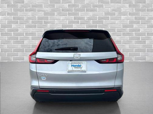 Solar Silver Metallic 2025 Honda CR-V EX-L AWD