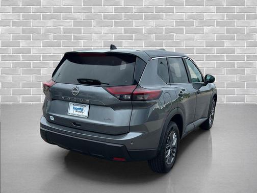 Gun Metallic 2024 Nissan Rogue S