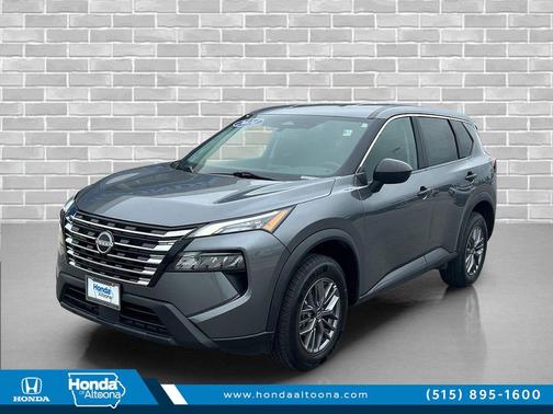 Gun Metallic 2024 Nissan Rogue S