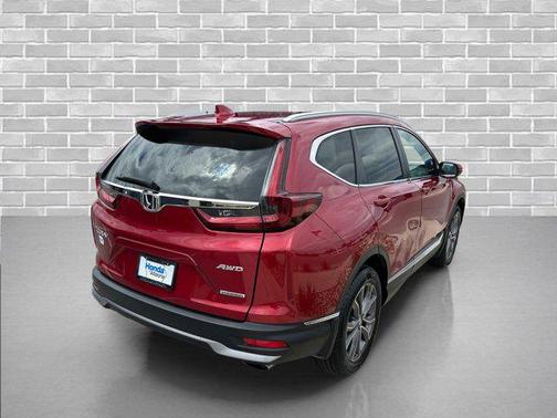 Radiant Red Metallic 2021 Honda CR-V AWD Touring