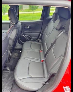 Colorado Red Clearcoat 2022 Jeep Renegade Limited