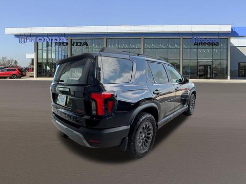 Crystal Black Pearl 2026 Honda Passport AWD TrailSport