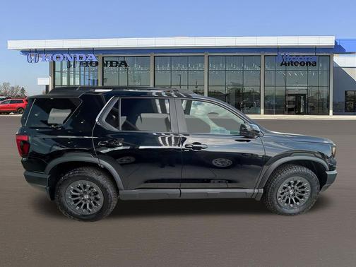 Crystal Black Pearl 2026 Honda Passport AWD TrailSport