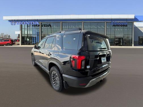 Crystal Black Pearl 2026 Honda Passport AWD TrailSport
