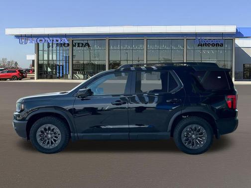 Crystal Black Pearl 2026 Honda Passport AWD TrailSport