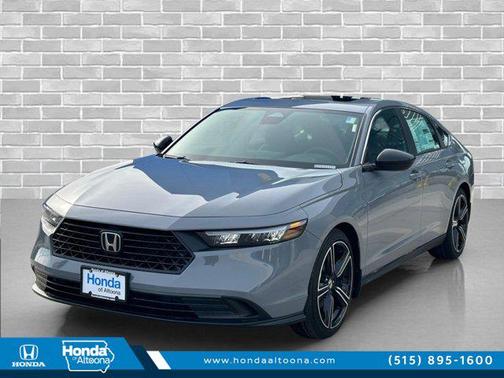 2025 Honda Accord Hybrid Sport