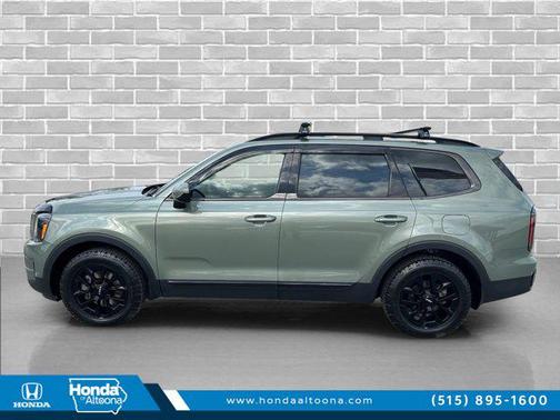 Jungle Green 2024 Kia Telluride SX Prestige X-Pro