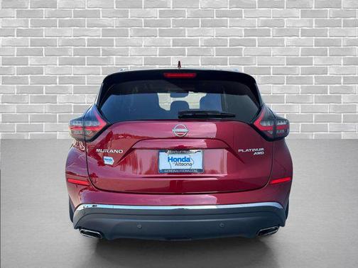 Scarlet Ember Tintcoat 2023 Nissan Murano Platinum Intelligent AWD