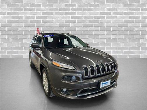 2018 Jeep Cherokee Overland
